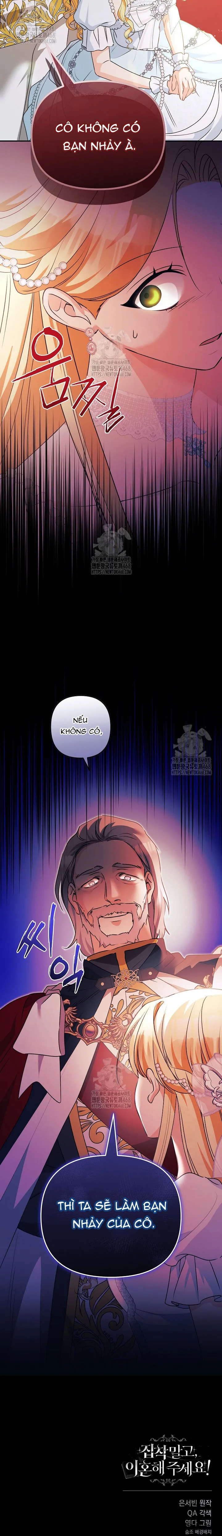 Đừng Cố Chấp Nữa, Chúng Ta Ly Hôn Đi! Chap 5 - trang 32