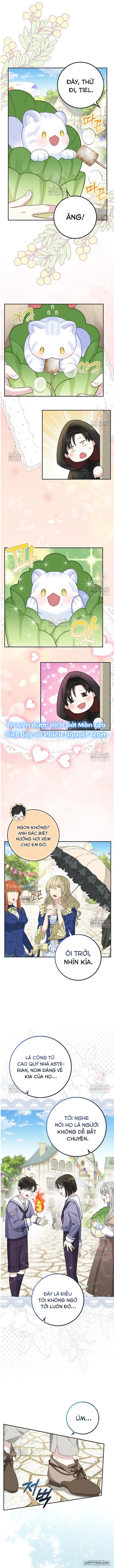 Tiểu Thư Báo Tuyết Của Gia Tộc Báo Đen Chap 33 - trang 6