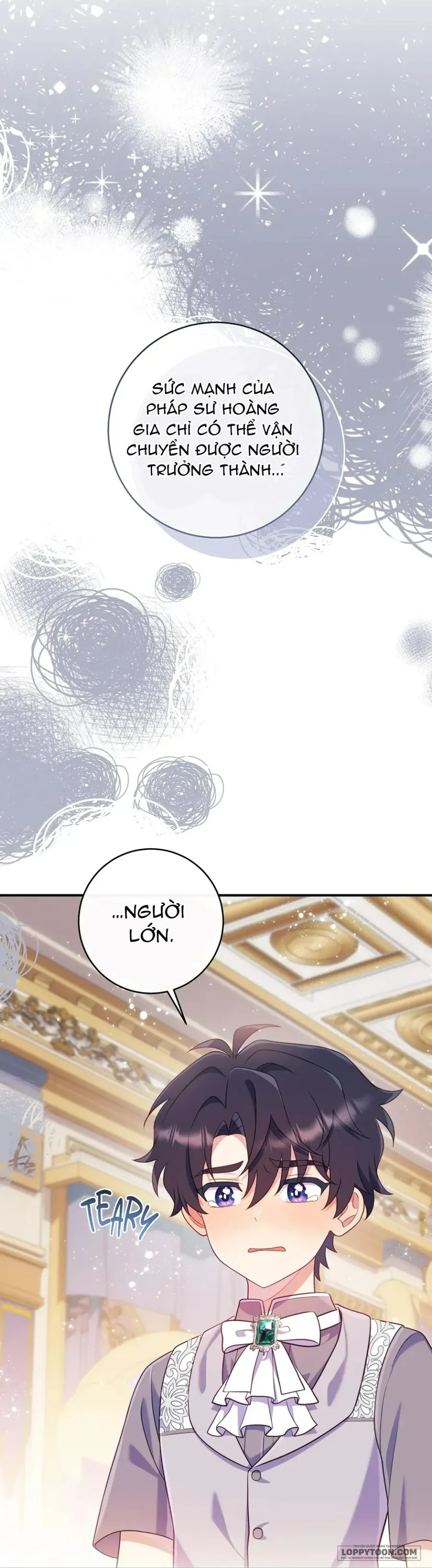 Trở Thành Bạn Thời Thơ Ấu Của Nam Phụ Ám Ảnh Chap 40 - trang 20