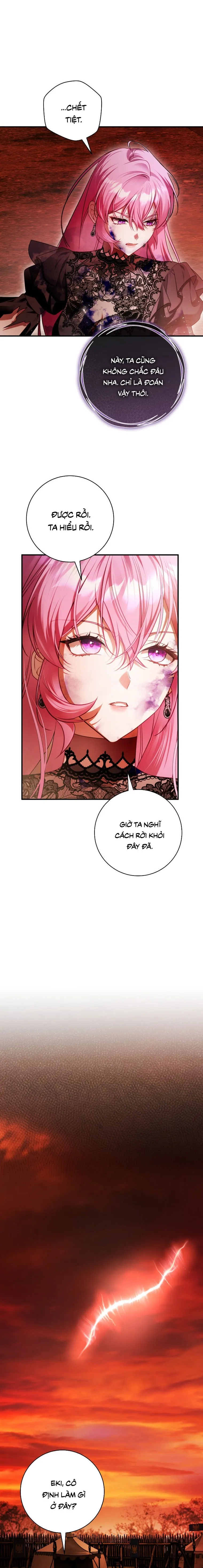 Đóa Hoa Cầm Kiếm Chap 27 - trang 4