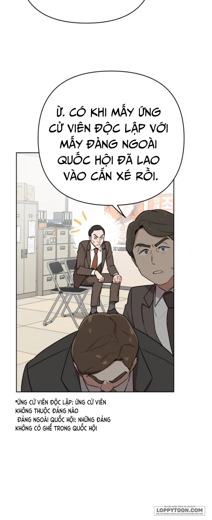 Kẻ Thua Cuộc Sẽ Là Đệ Nhất Phu Nhân Chap 27 - Điều gì khiến anh ấy phải chịu đựng - trang 16
