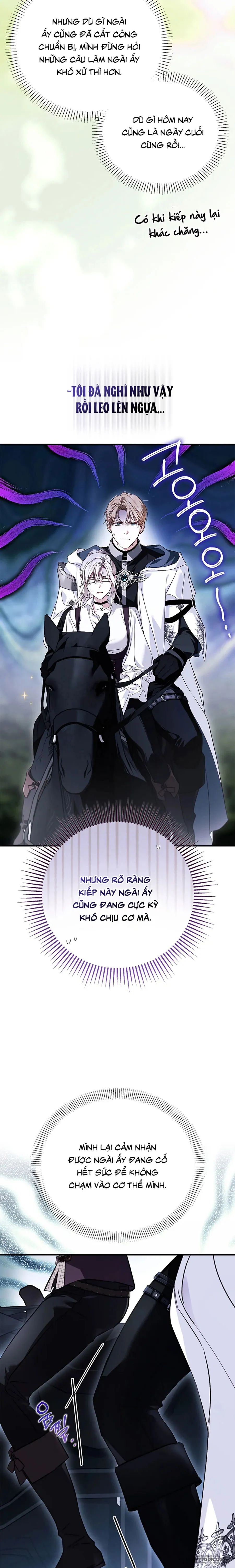 Nhưng Rõ Ràng Chồng Tôi Là Thánh Kỵ Sĩ Mà? Chap 10 - trang 20