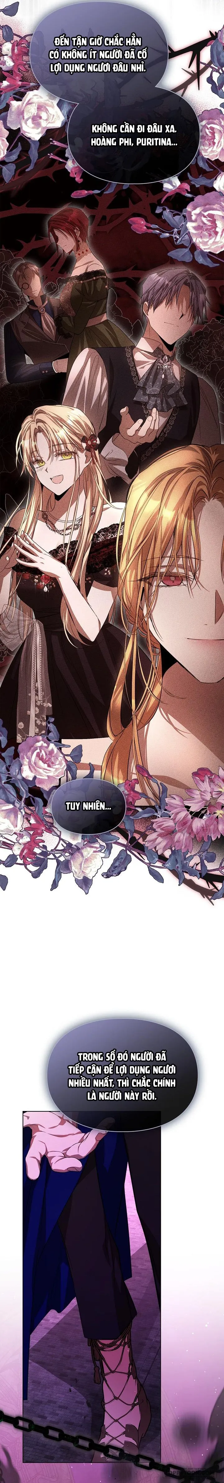 Nữ Chính Ngoại Tình Với Vị Hôn Phu Của Tôi Chap 75 - trang 9