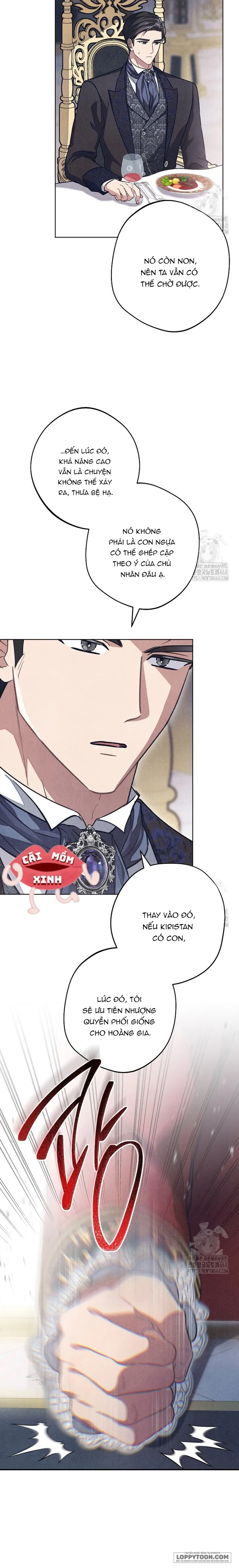 Nỗi Ám Ảnh Dành Cho Công Tước Phu Nhân Chap 28 - trang 18