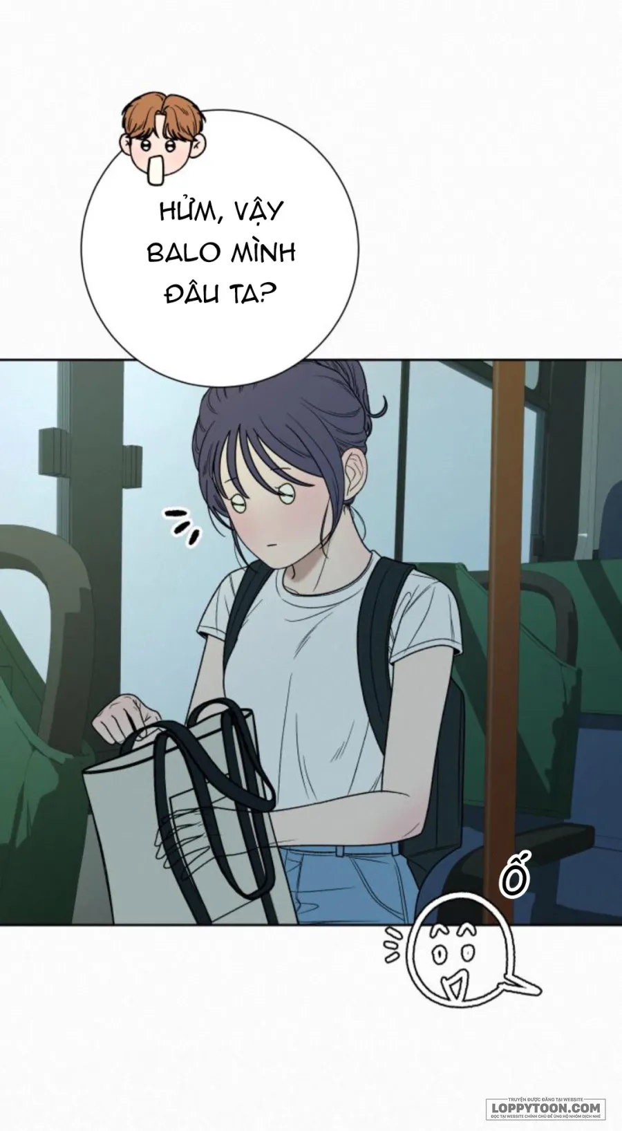 Chiến Lược Tình Yêu Trong Sáng Chap 87 - trang 55