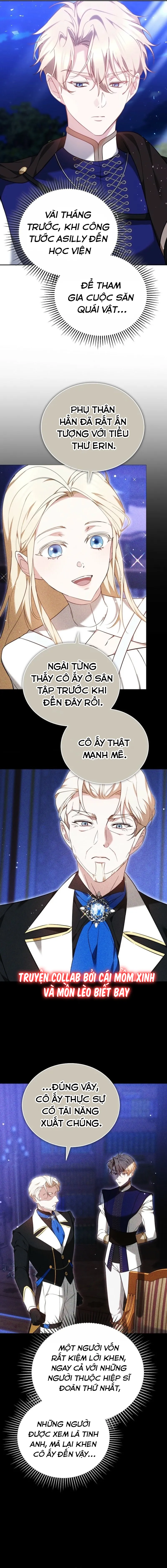Lý Do Mà Ác Nữ Ấy Cầm Kiếm Chap 27 - trang 19