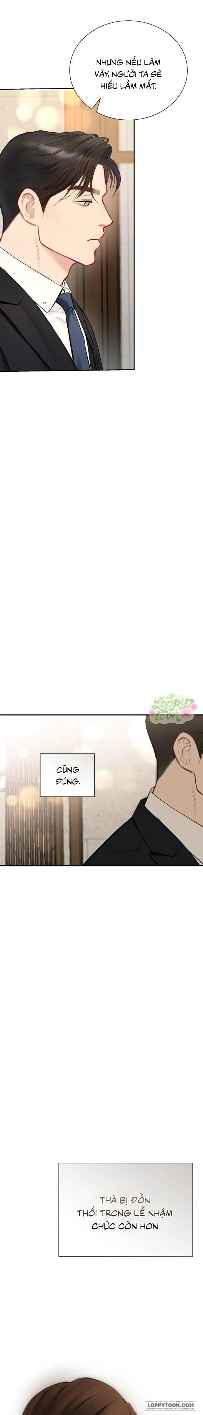 Quyền Lực Của Thư Ký Chap 5 - trang 40