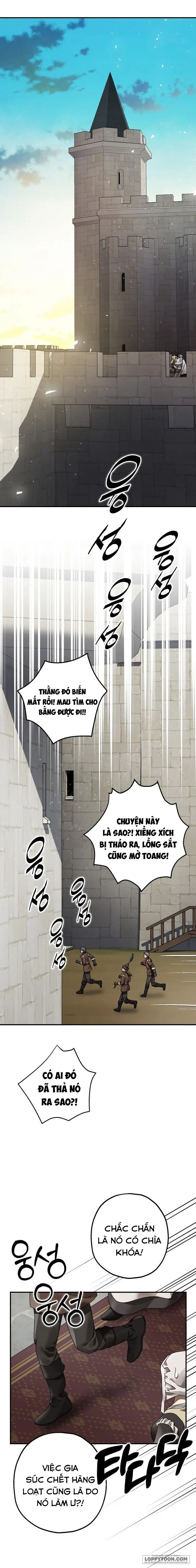 Quái Thú Ở Dinh Thự Albard Chap 10 - trang 2