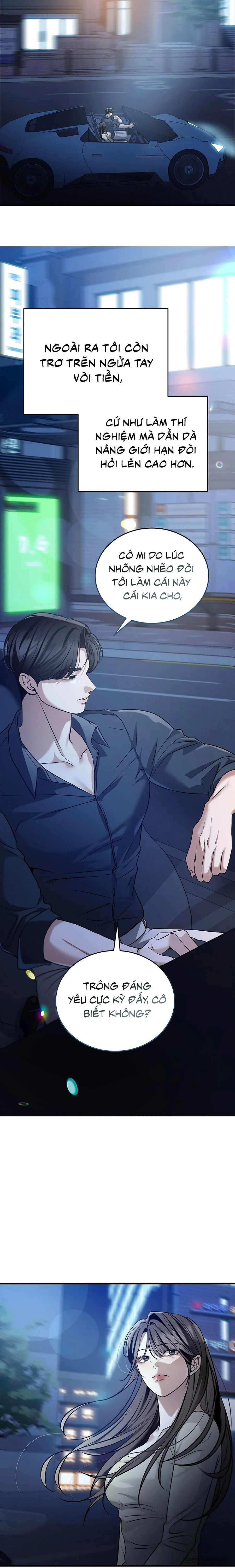 Chó Hoang Mơ Giấc Mơ Săn Mồi Chap 19 - 🔞 - trang 22