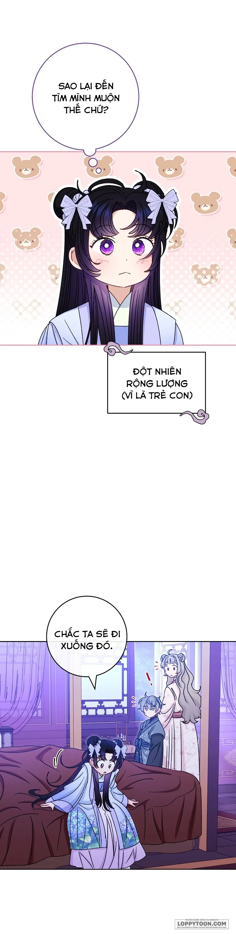 Tiểu Thiếp Chỉ Muốn Sống Yên Bình Chap 55 - trang 27