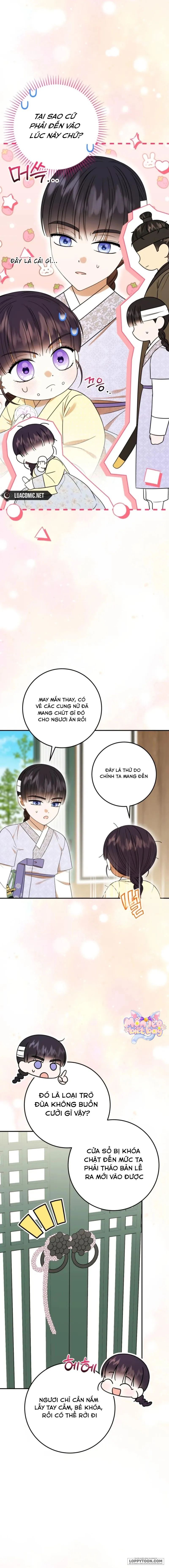 Tôi Đã Tái Sinh Thành Nàng Công Chúa Bị Bỏ Rơi Chap 10 - trang 8