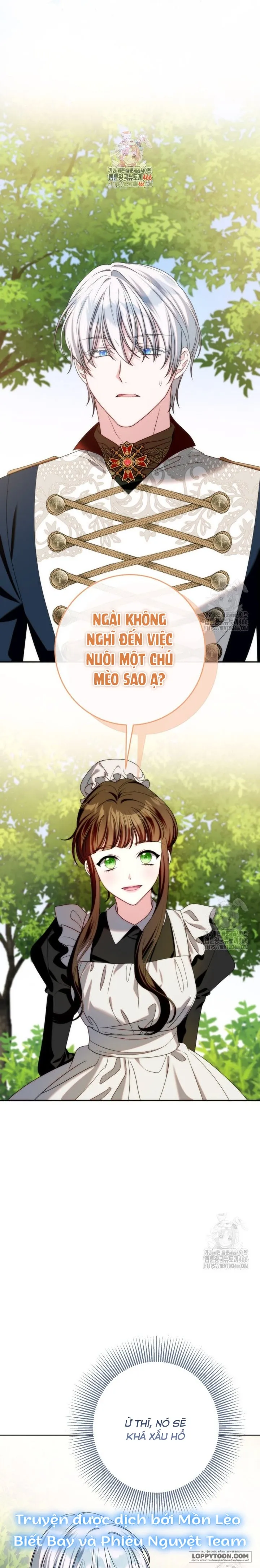 Tôi Gặp Nam Chính Trong Tù Chap 51 - trang 1
