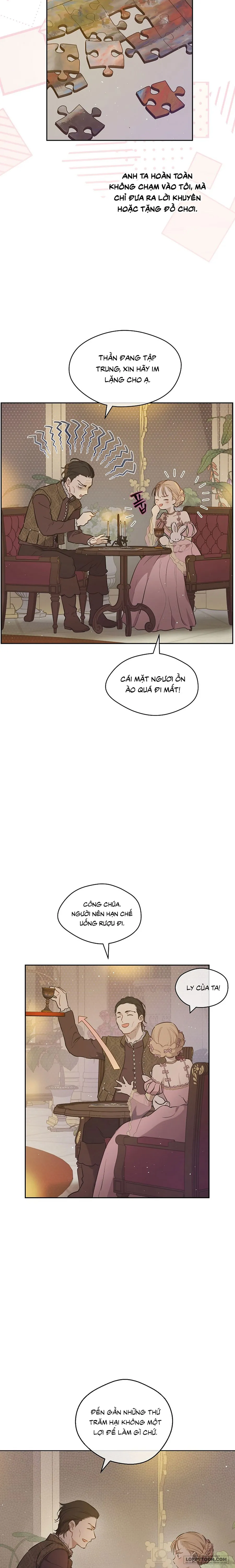 Cánh Đồng Bị Lãng Quên Chap 21 - trang 19