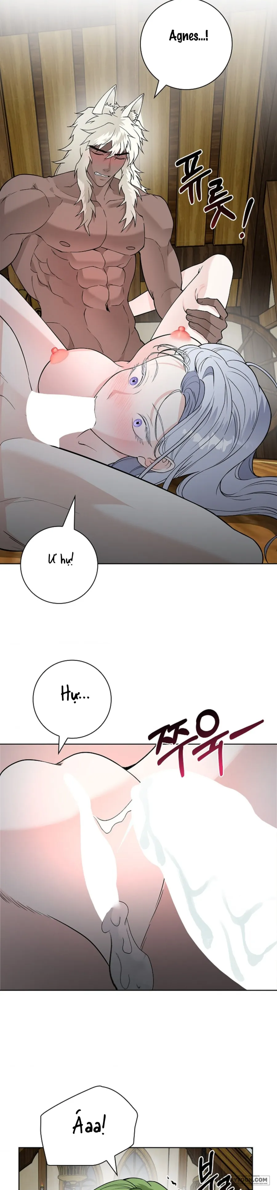 Cánh Hoa Ướt Đẫm Của Thánh Nữ Chap 18 - 🔞🔞🔞 - trang 27