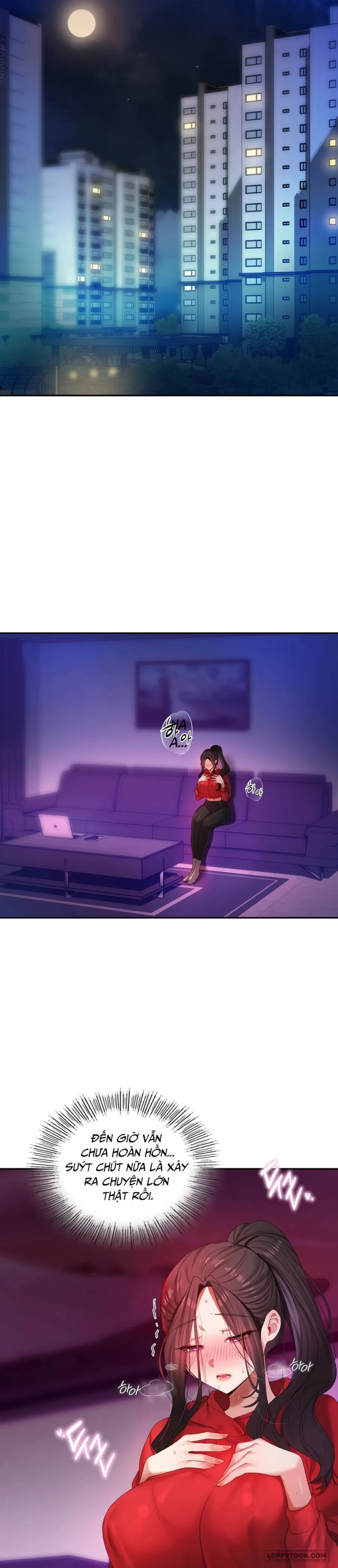 Tài Khoản Bí Mật Của Nữ Giáo Sư Chap 6 - 🔞🔞🔞 - trang 12