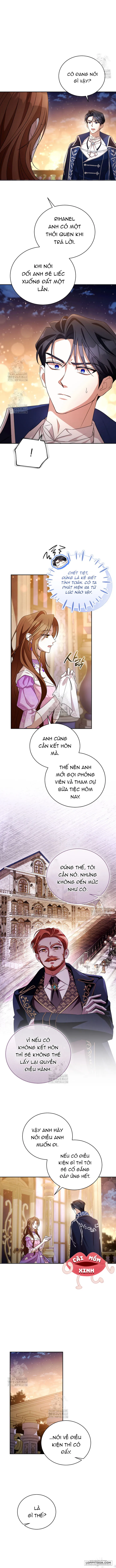 Hôn Phu À, Ta Biết Chàng Ghét Ta Chap 6 - trang 3