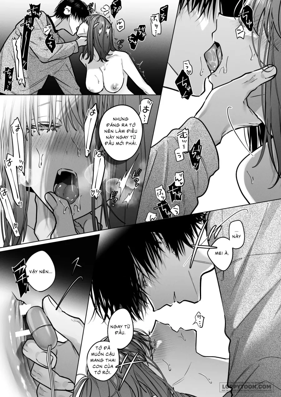 [R18] Người Bạn Thanh Mai Trúc Mã Giả Tạo Chap 4.3 - Chuyến Đi Tồi Tệ - (3) - trang 19