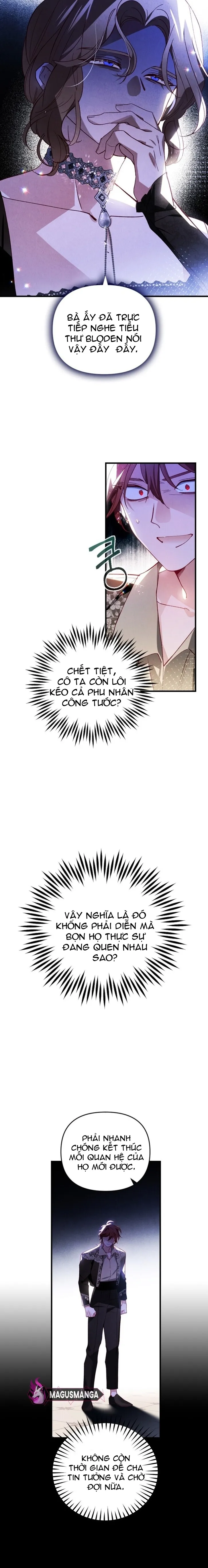 Nuôi Vị Hôn Phu Bằng Tiền Bạc Chap 40 - trang 3