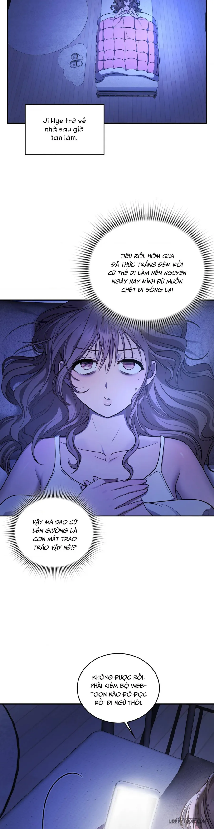 Yêu Tinh Chap 12 - 🔞🔞🔞 - trang 3