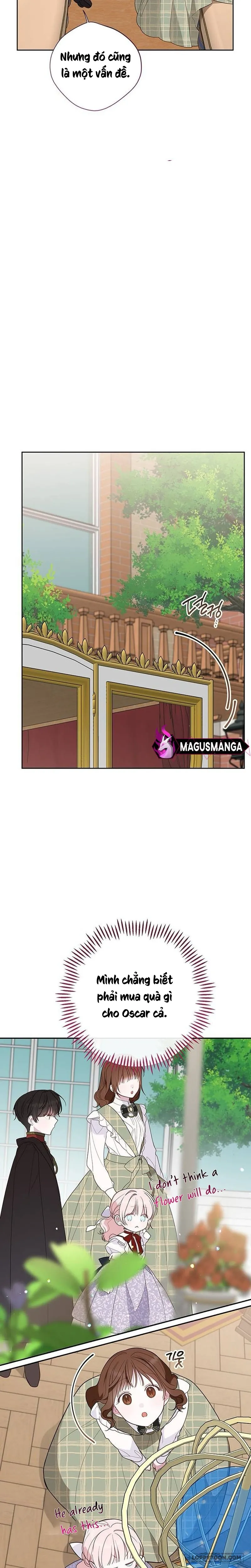 Bạo Chúa Bé Con Chap 66 - trang 21