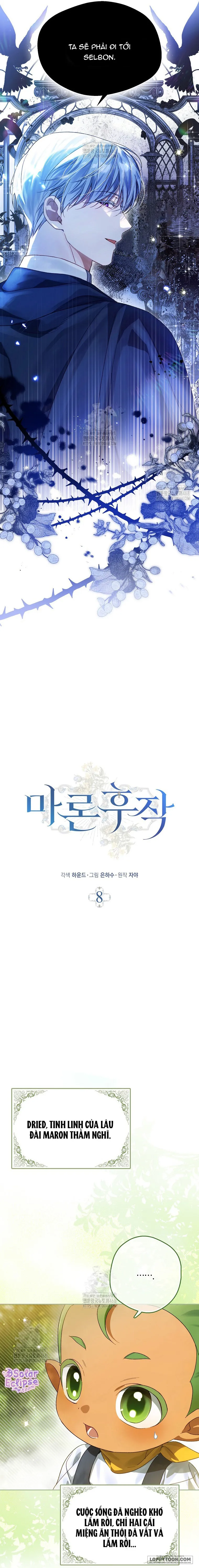 Hầu Tước Maron Chap 8 - trang 8