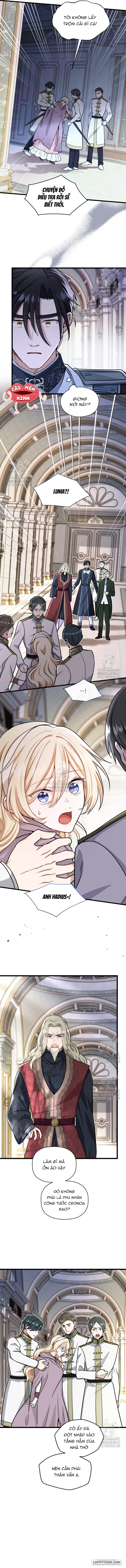 Bệ Hạ, Xin Hãy Quên Tôi Đi Chap 46 - trang 8