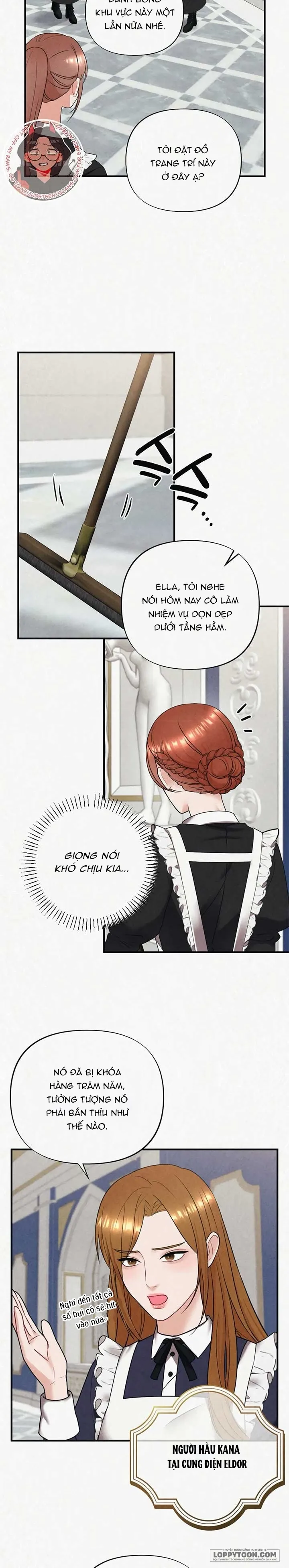Tù Binh Trong Mơ Chap 1 - trang 5