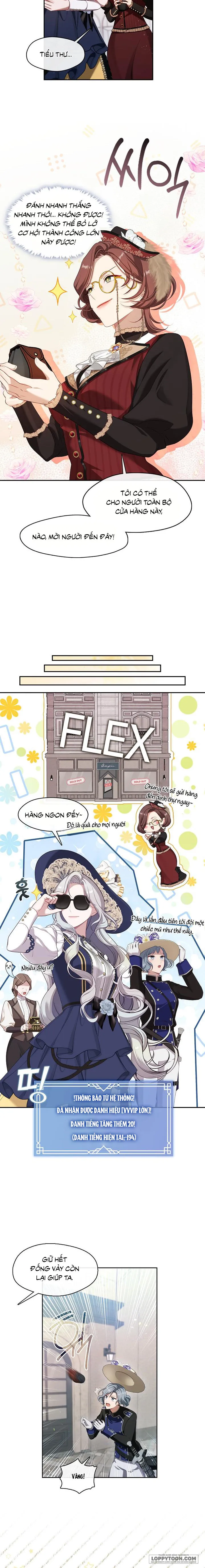 Thợ Săn Hạng S Không Muốn Trở Thành Ác Nữ Chap 43 - trang 9