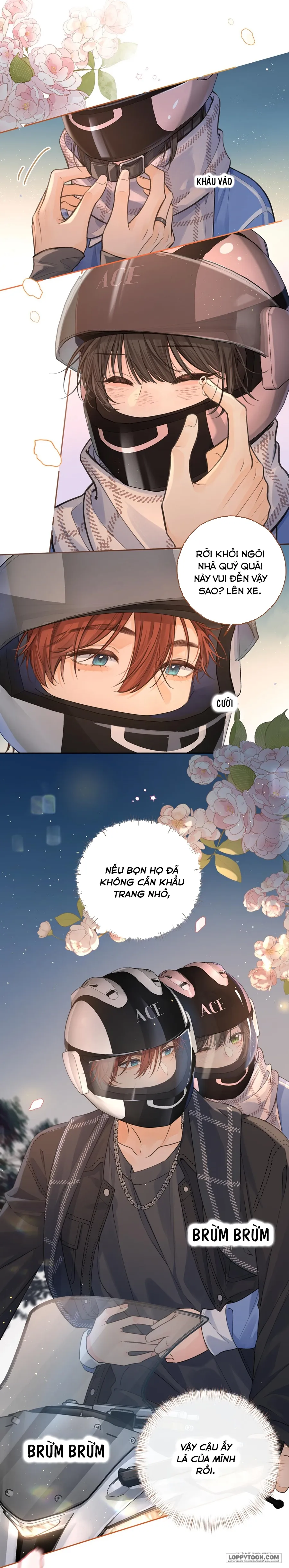 Em Chỉ Muốn Hít Vận Khí Của Anh Chap 43-44 - trang 23