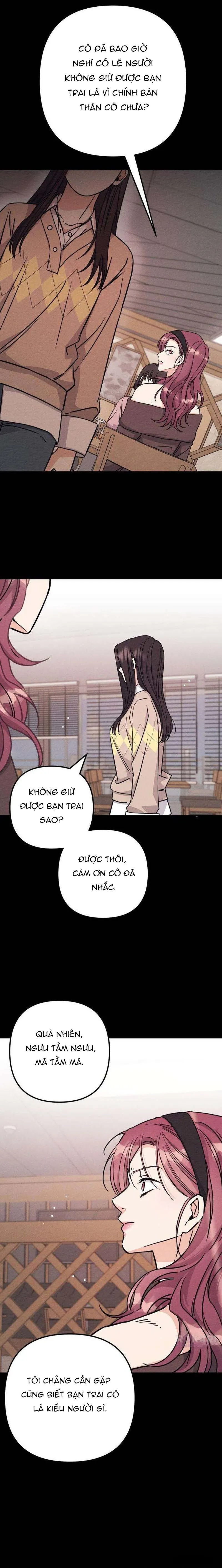 Khoản Nợ Tình Yêu Chap 10 - trang 25