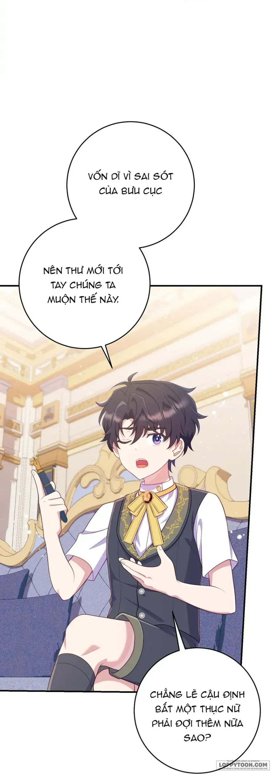 Trở Thành Bạn Thời Thơ Ấu Của Nam Phụ Ám Ảnh Chap 42 - trang 15