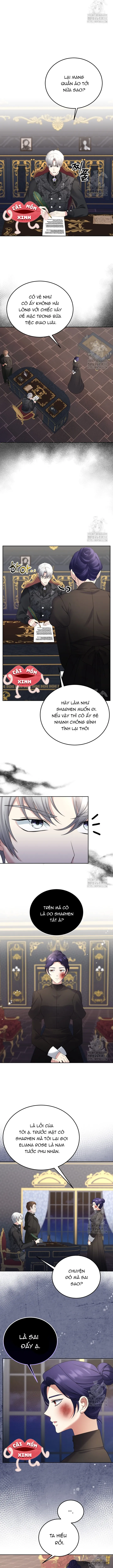 Khi Người Mẹ Kế Tham Vọng Làm Bá Chủ Hậu Cung Chap 4 - trang 8