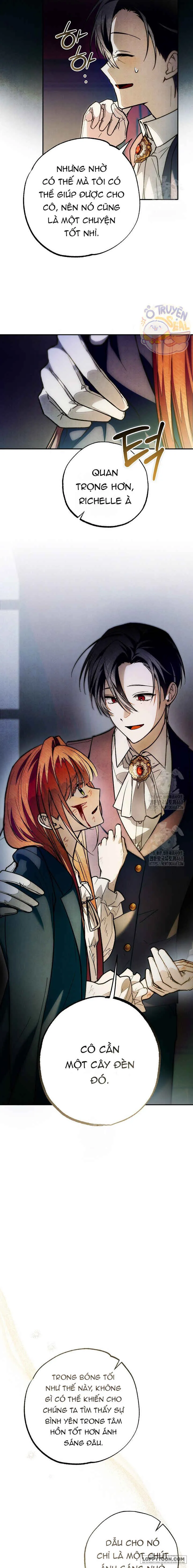 Chào Mừng Đến Với Dinh Thự Hoa Hồng Chap 24 - trang 8