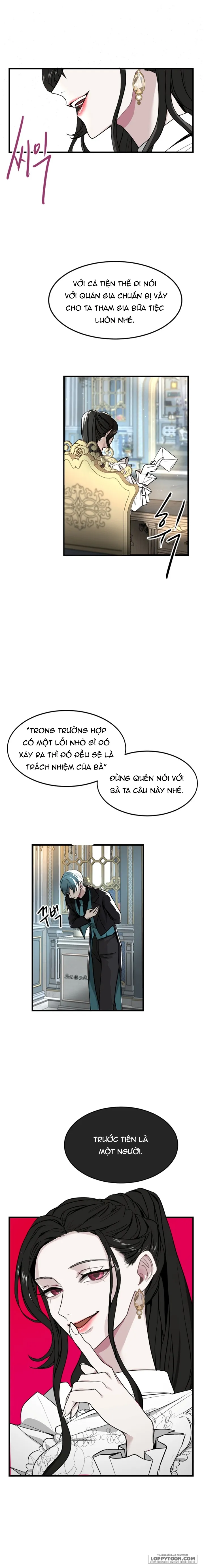 Tôi Sẽ Bị Trừ Khử Cùng Hoàng Đế Chap 6 - trang 14