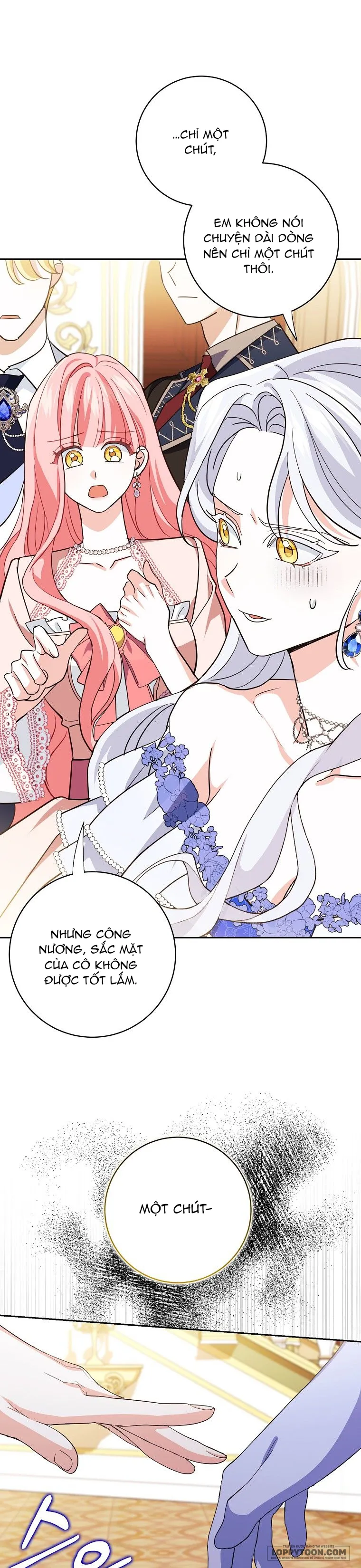 Vị Hôn Phu Phản Diện Cản Trở Con Đường Hoa Của Tôi Chap 12 - trang 37