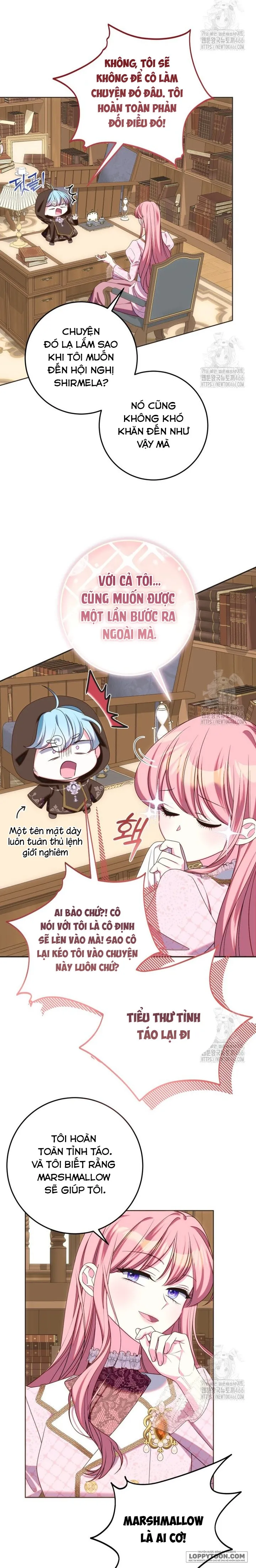 Tôi Gặp Nam Chính Trong Tù Chap 48 - trang 9
