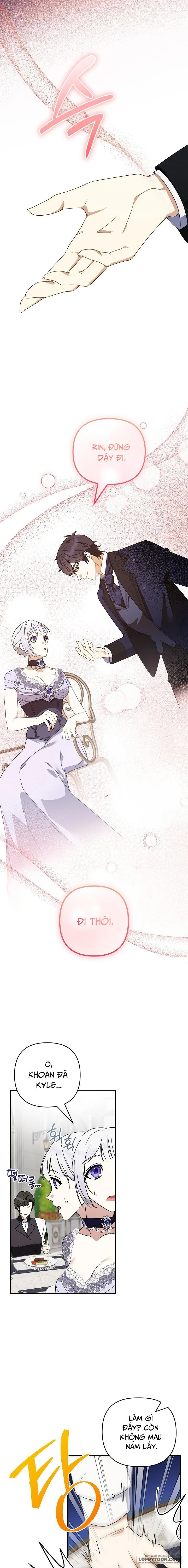 Đừng Đưa Bánh Quy Cho Con Sói Đang Đói Chap 3 - trang 9
