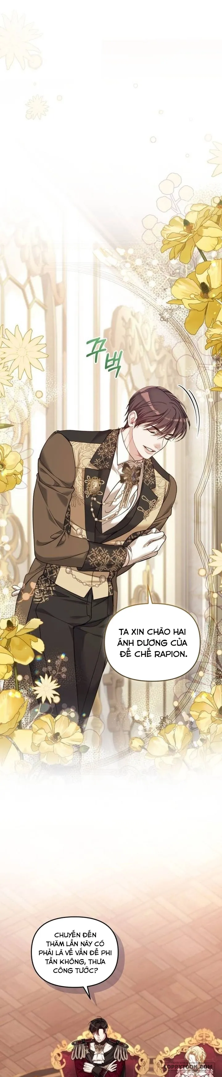 Tôi Đã Trải Qua Đêm Đầu Tiên Dù Chỉ Là Hoàng Hậu Thay Thế Chap 9 - trang 16