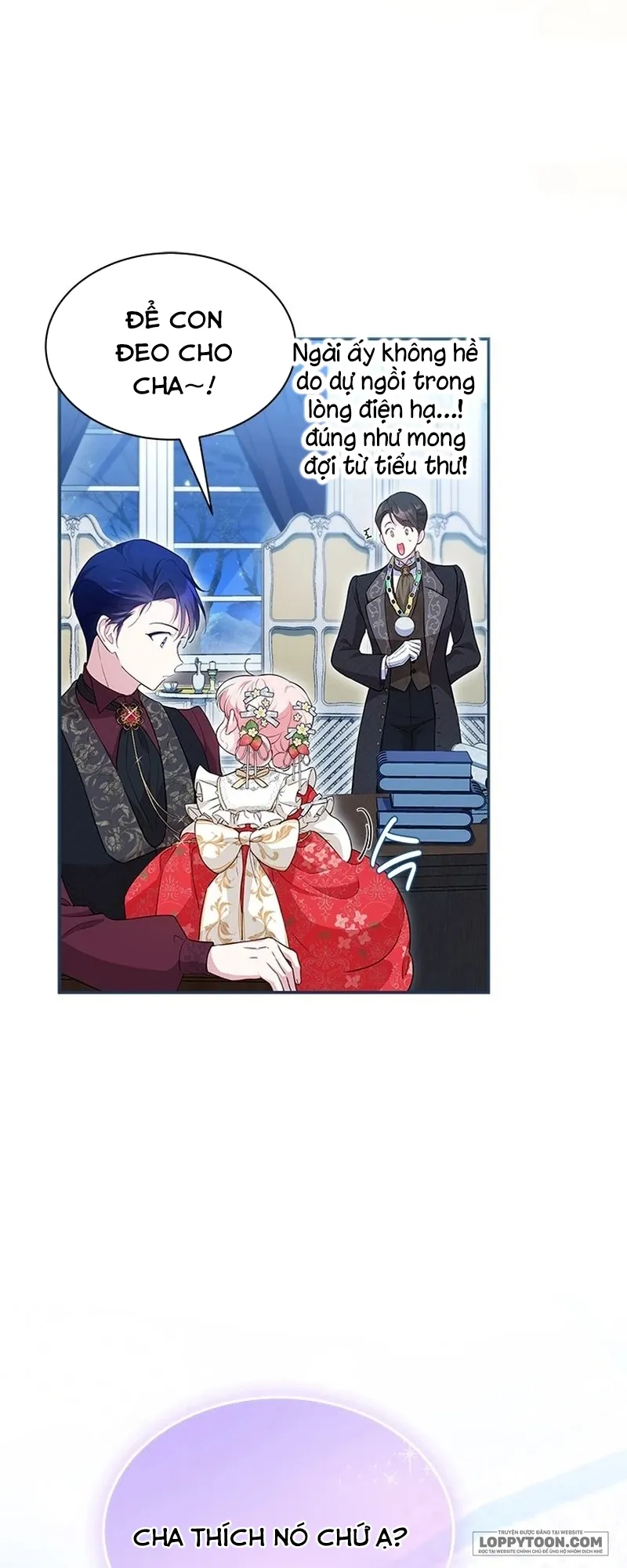 Đã Từ Chối Sủng Ái Rồi Mà Sao Còn Ám Ảnh Thế? Chap 15 - trang 40