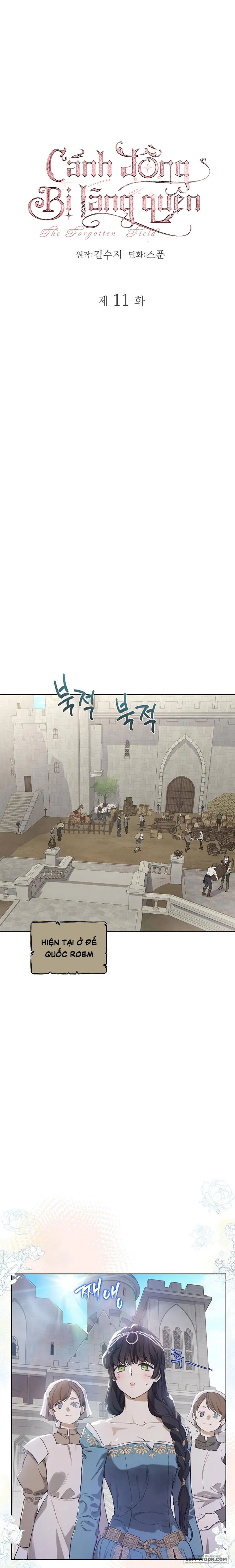 Cánh Đồng Bị Lãng Quên Chap 11 - trang 1
