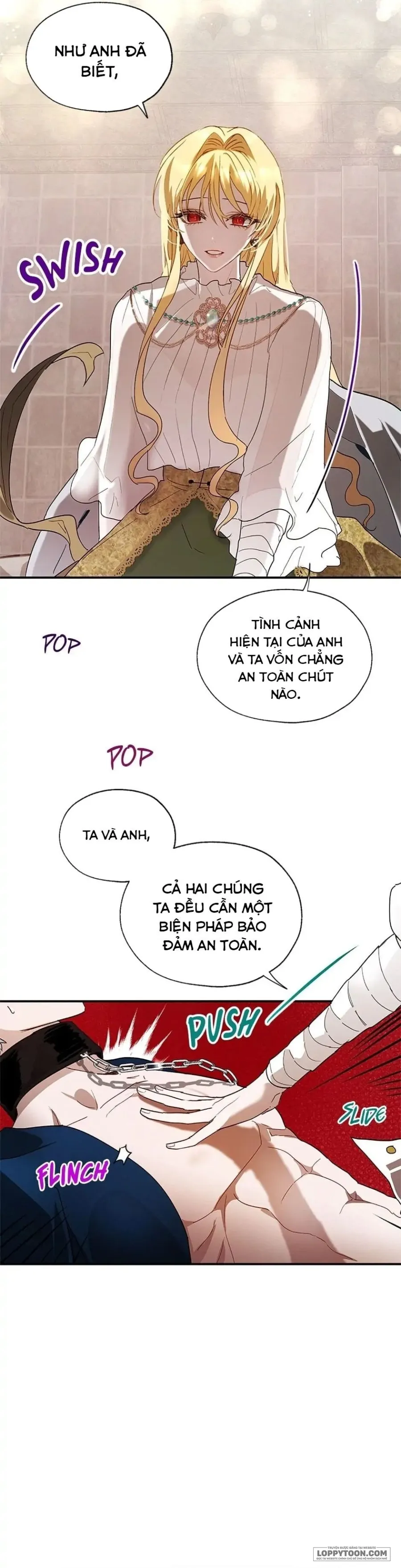 Roxana: Phương Pháp Bảo Vệ Anh Trai Của Nữ Chính Chap 13 - trang 3