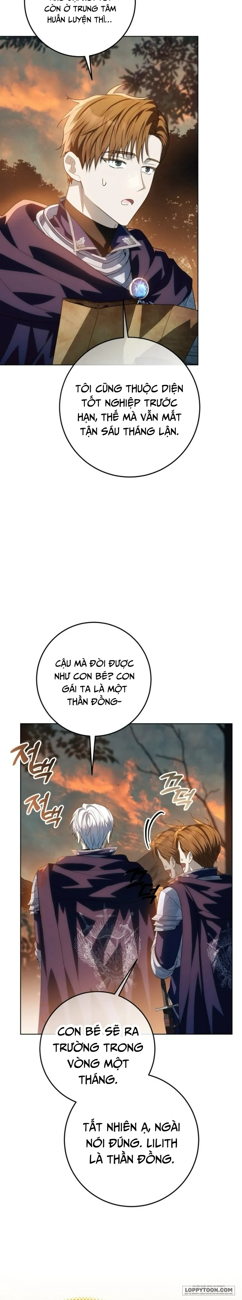 Người Cha Che Giấu Sức Mạnh Chap 55 - trang 3