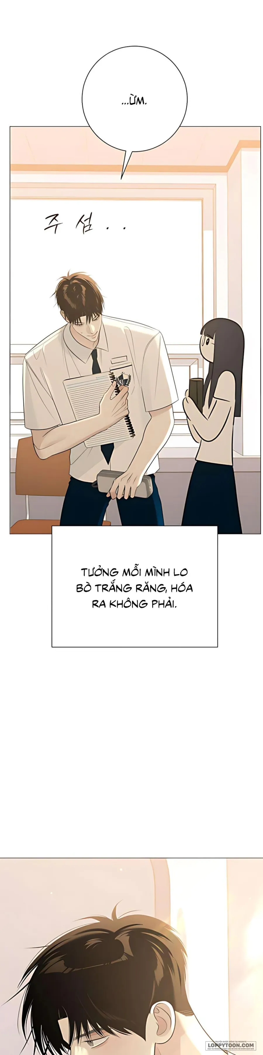 Hashtag: Mối Tình Đầu Chap 8 - trang 54