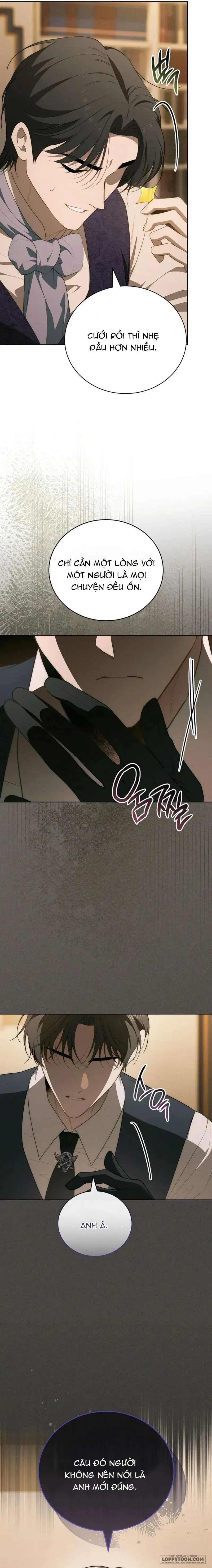 Dinh Thự Chờ Đợi Mùa Xuân Chap 17 - trang 4