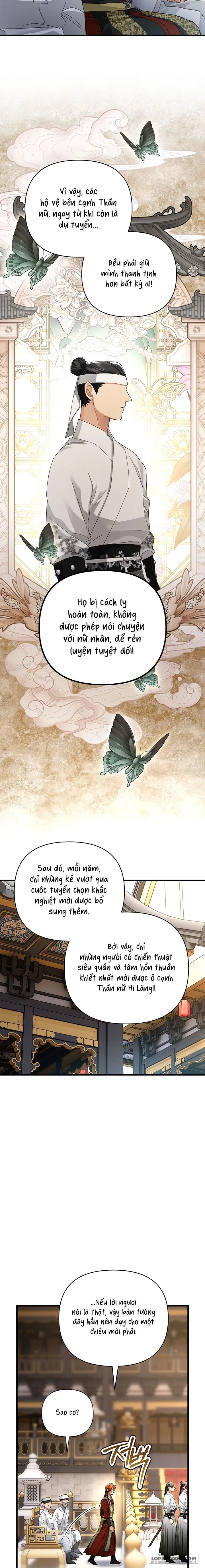Vùng Đất Khắc Kỷ Chap 21 - trang 9