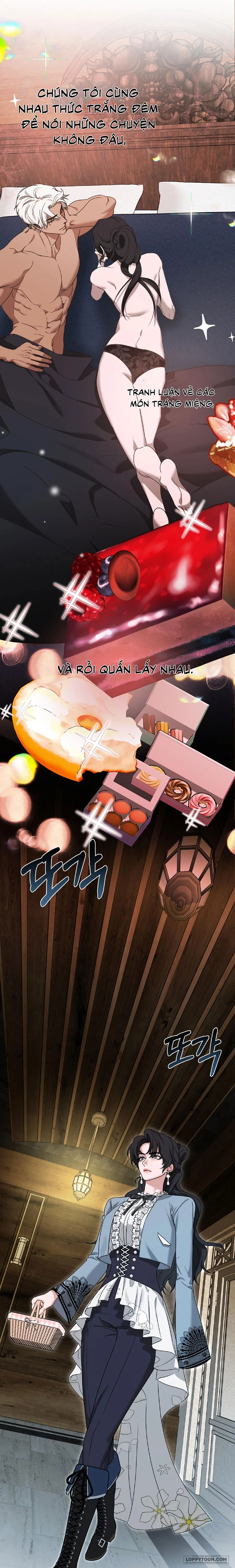 Màn Đêm Thức Tỉnh Chap 4 - trang 19