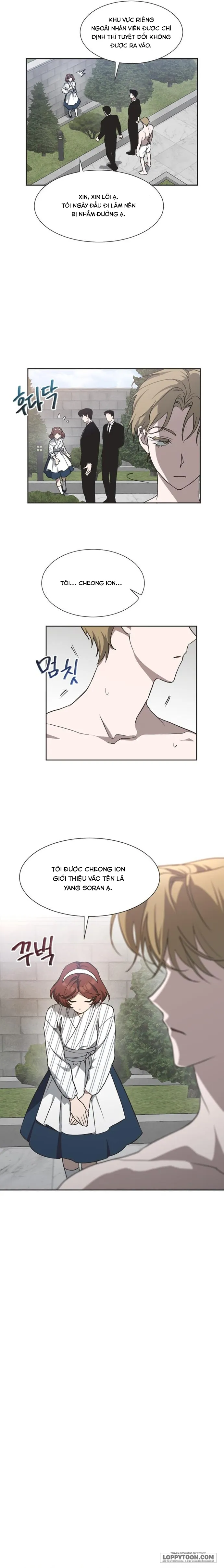 Lọ Lem Không Hoàn Hảo Chap 7 - trang 10