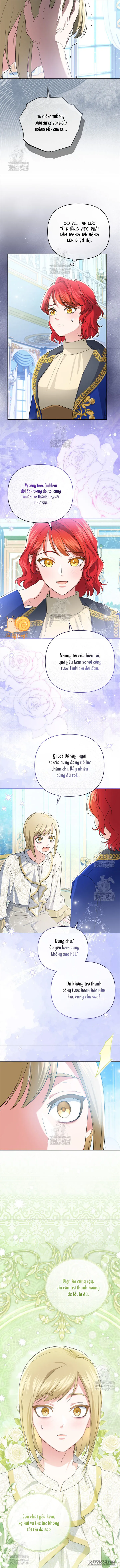 Gặp Lại Kẻ Thù Ở Lễ Đính Hôn Chap 26 - trang 7