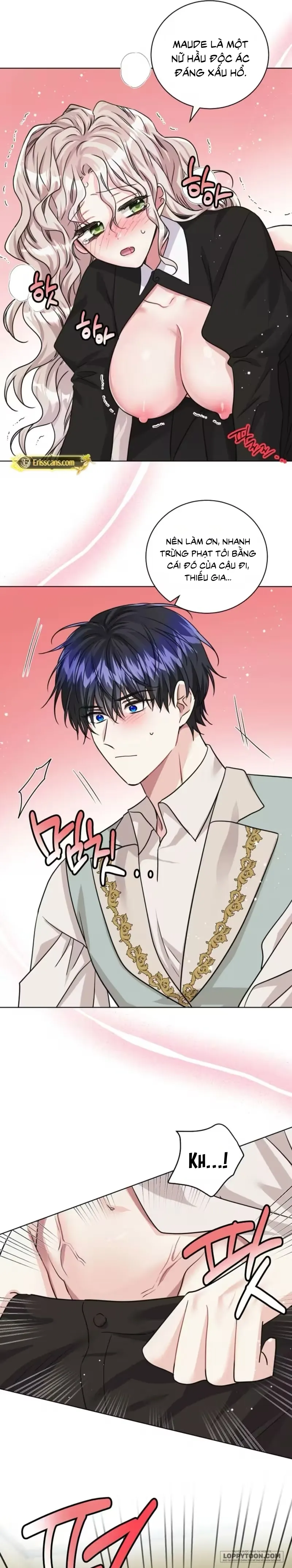Thiếu Gia À, Tôi Không Có Ý Định Quyến Rũ Ngài Đâu Mà! Chap 6 - 🔞🔞🔞 - trang 8