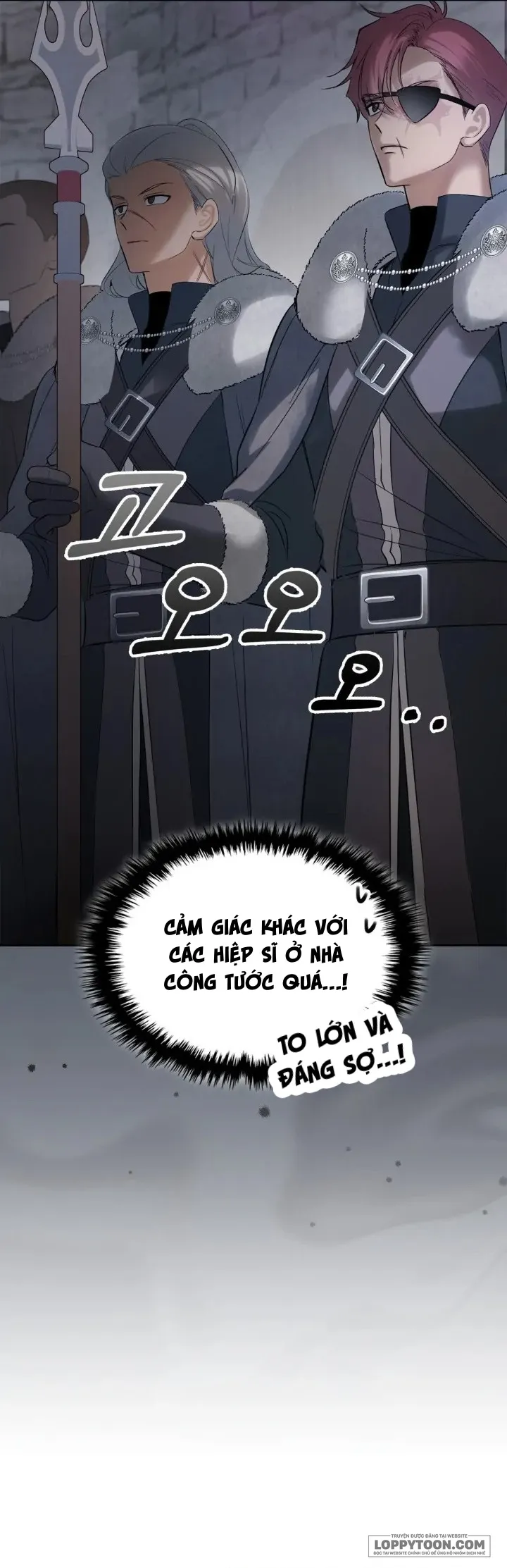 Phạm Nhân Bé Con Của Dinh Thự Mùa Đông Chap 19 - trang 15